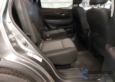 2019 Nissan Rogue Sv from USA, damaged, VIN KNMAT2MT5KP536111